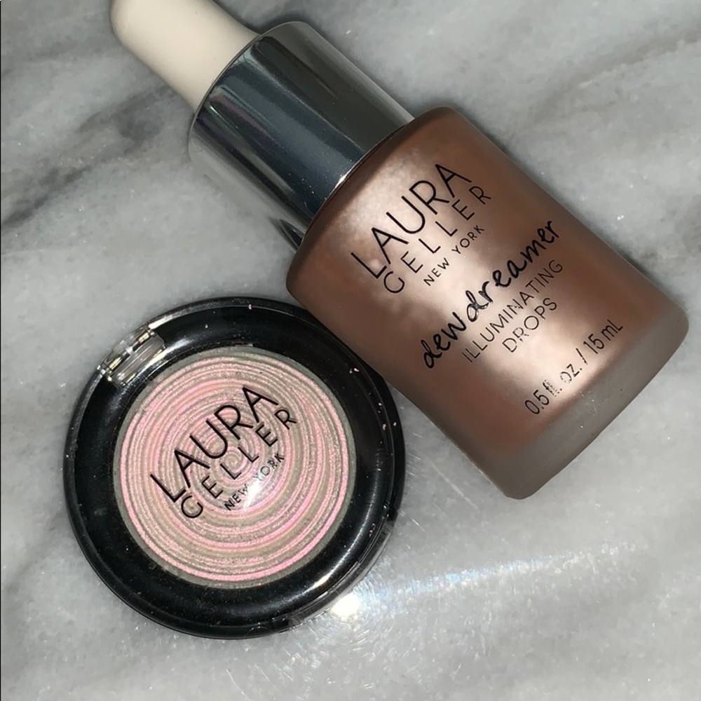 Laura Geller Mini Baked Gelato& Full Sized Dew Set